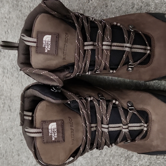 THE NORTH FACE WATERPROOF ULTRA TAC MEN'S BROWN BOOTS.. - Picture 4 of 14